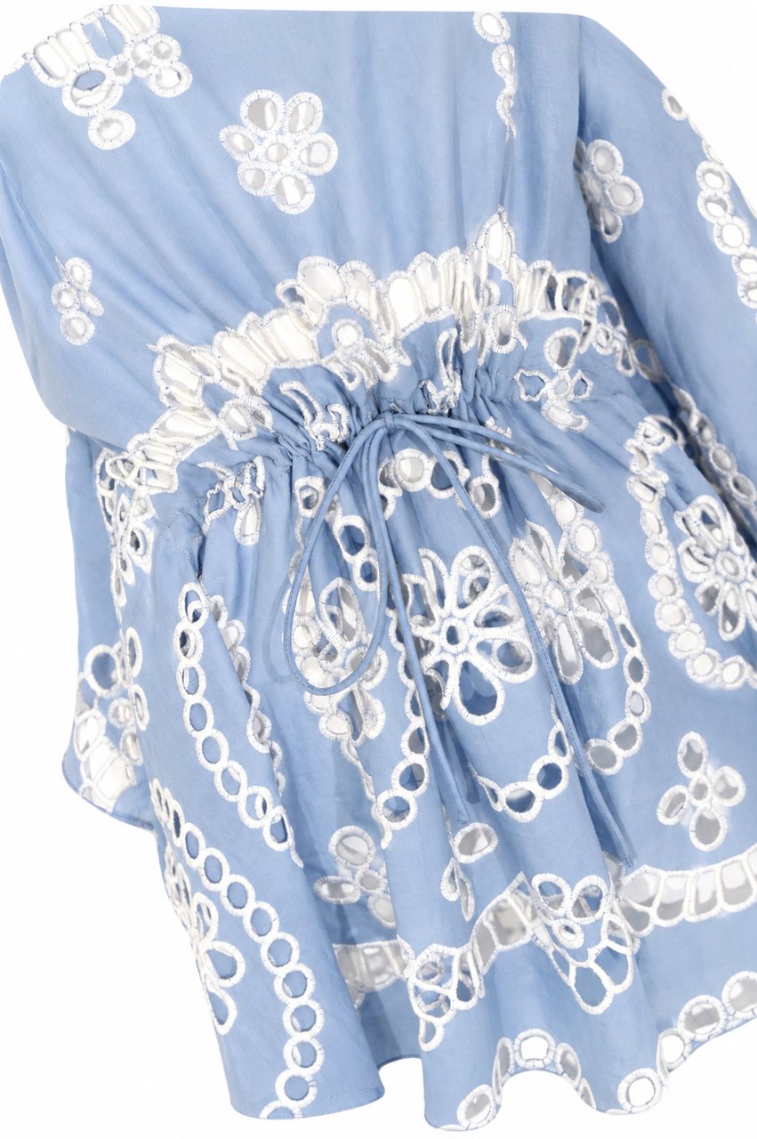 MC2 Saint Barth Dresses Sangallo Embry 3601 Lichtblauw
