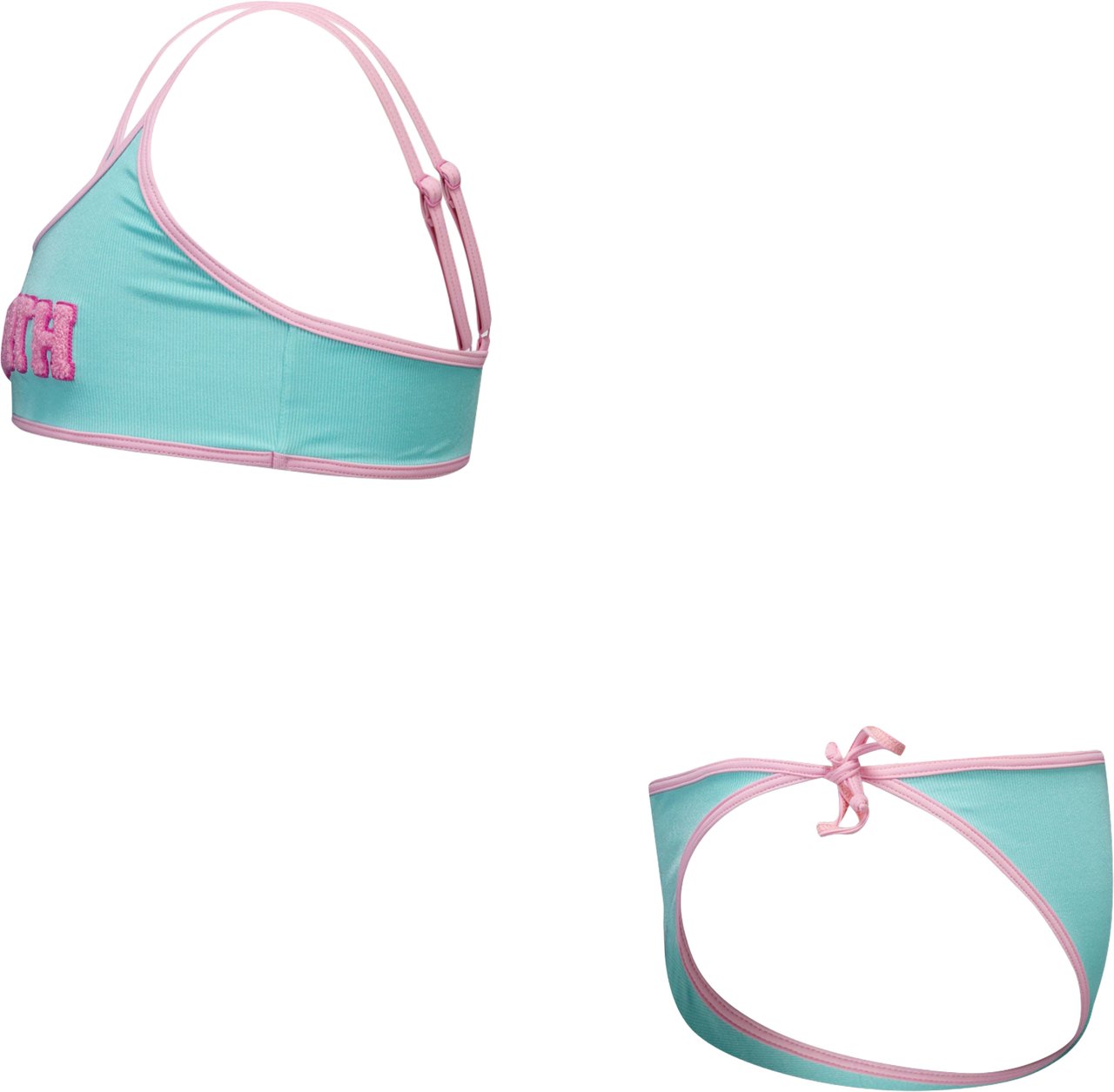 MC2 Saint Barth MC2 Saint Barth Kinder Meisjes Zwemkleding In Mint Groen