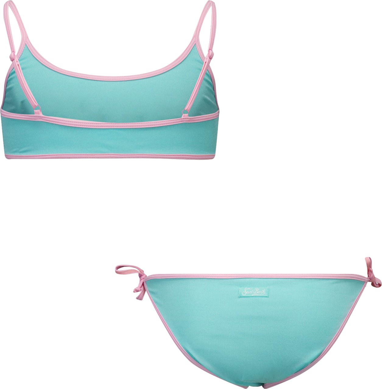 MC2 Saint Barth MC2 Saint Barth Kinder Meisjes Zwemkleding In Mint Groen