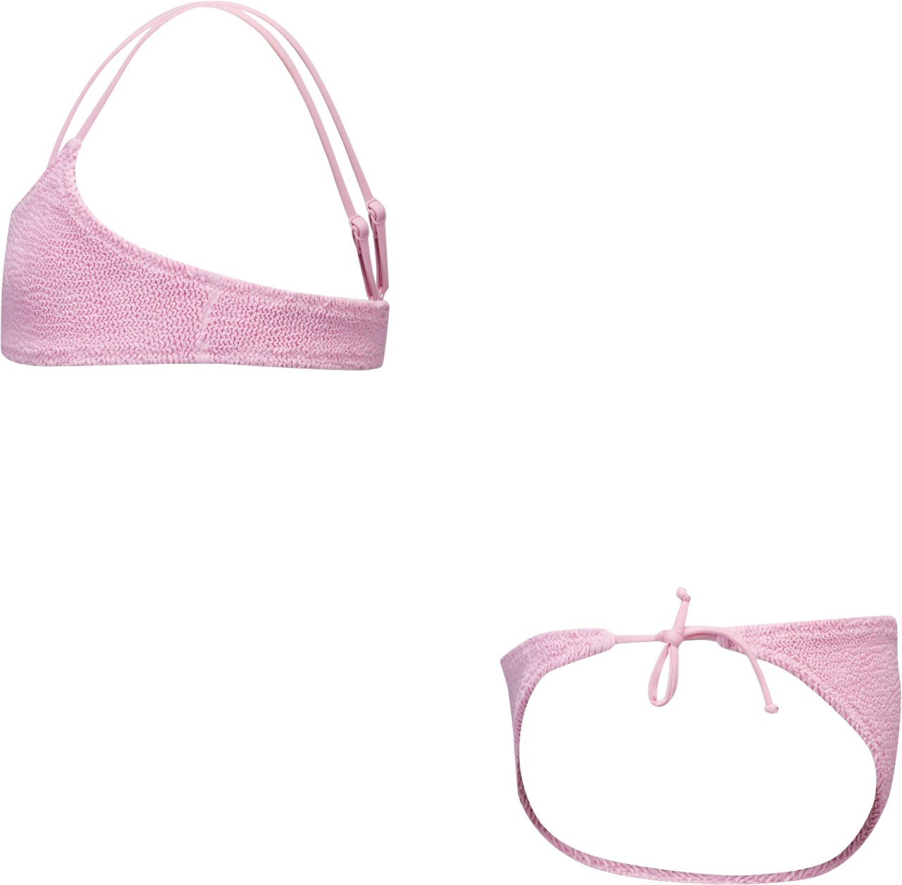 MC2 Saint Barth Kinder Meisjes Zwemkleding In Licht Roze Roze
