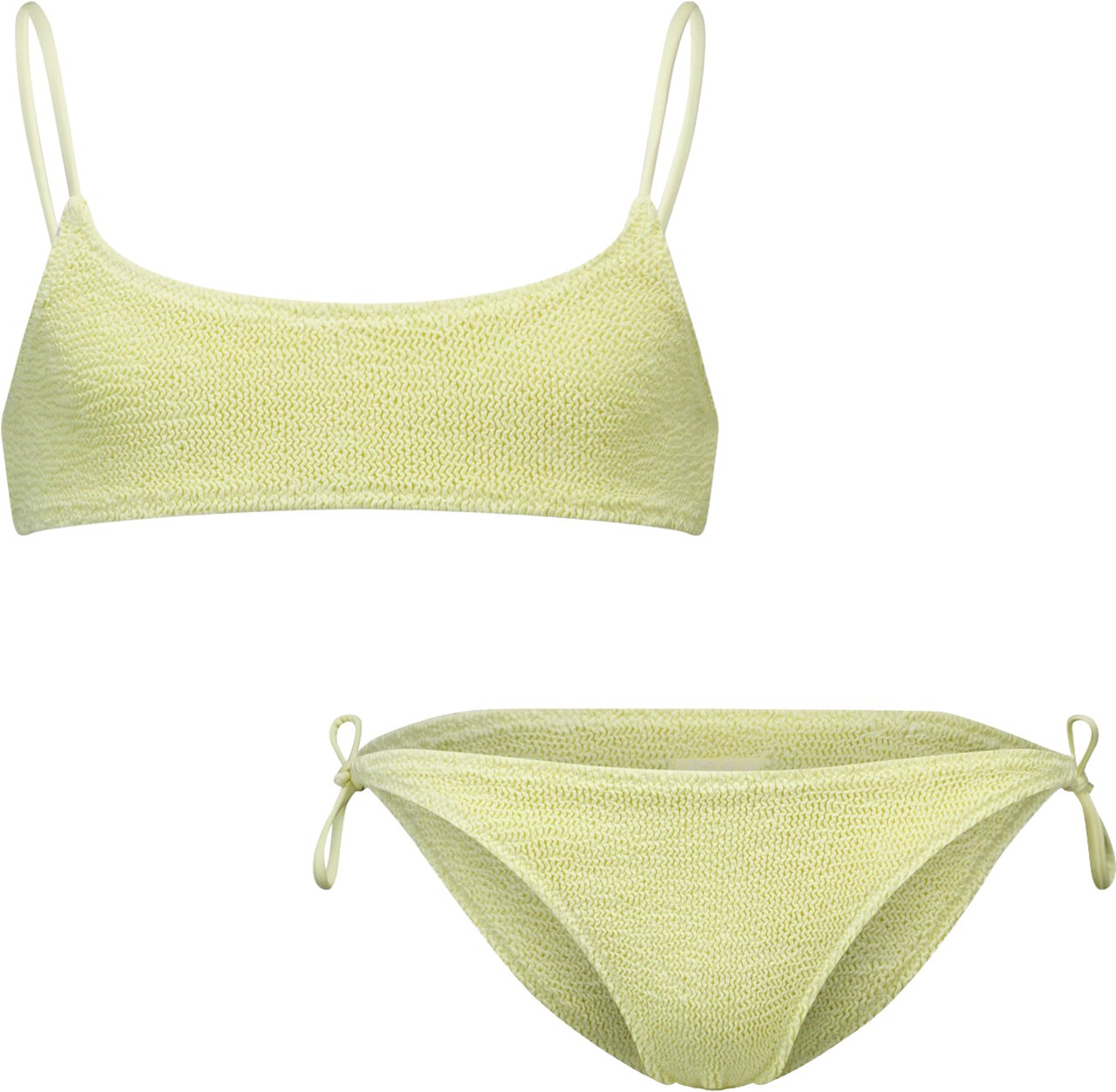 MC2 Saint Barth MC2 Saint Barth Kinder Meisjes Zwemkleding In Geel Geel