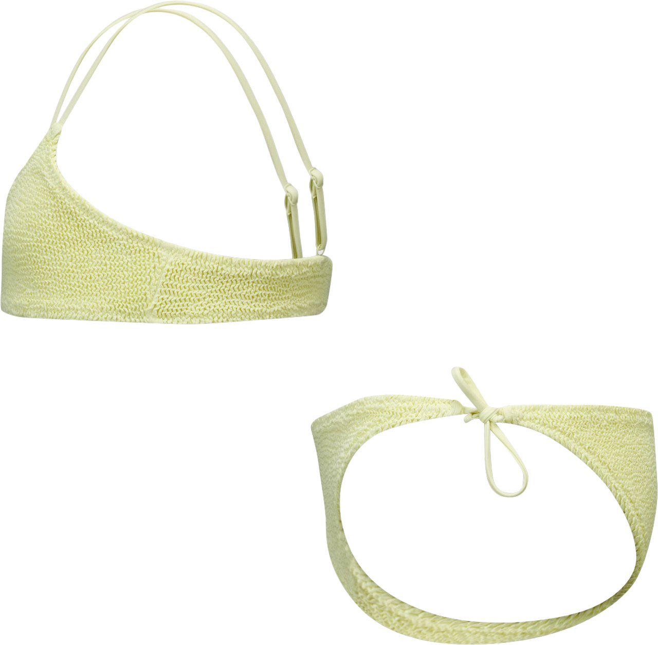 MC2 Saint Barth MC2 Saint Barth Kinder Meisjes Zwemkleding In Geel Geel