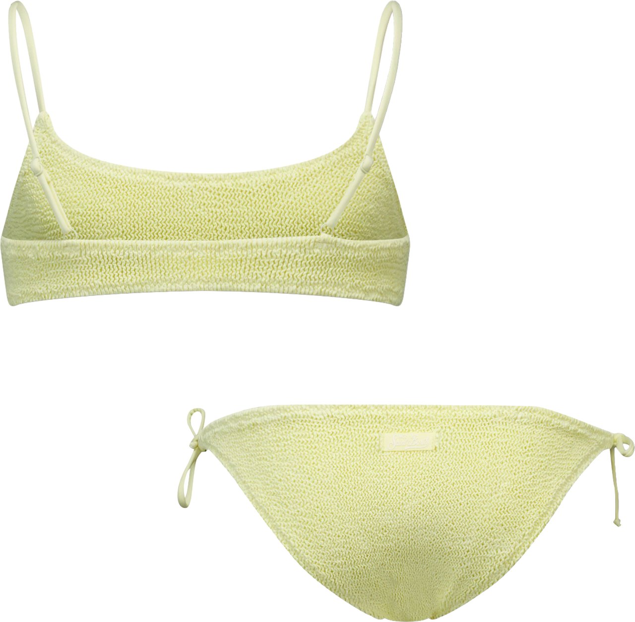 MC2 Saint Barth MC2 Saint Barth Kinder Meisjes Zwemkleding In Geel Geel