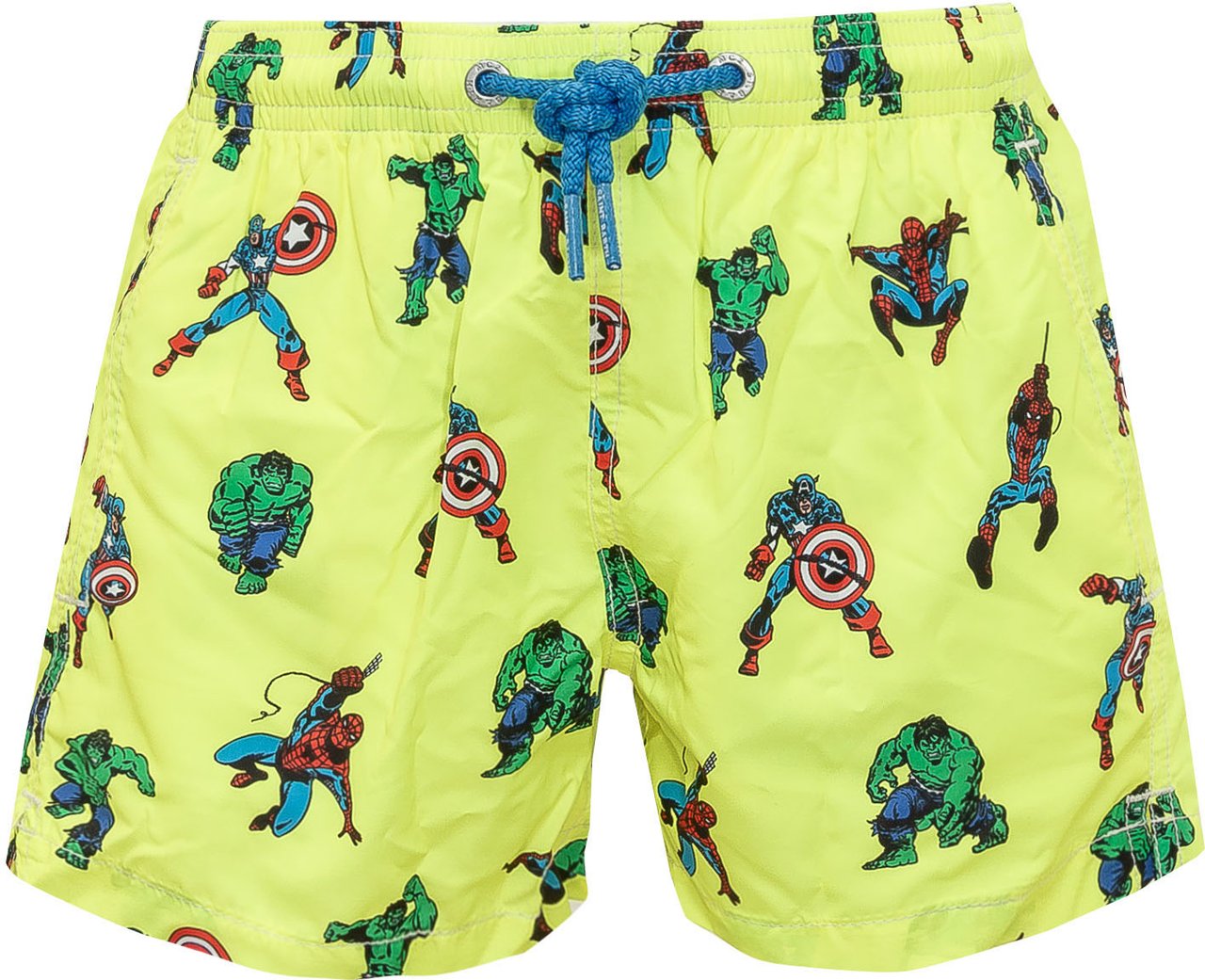 MC2 Saint Barth Costume da Bagno con Stampa Geel