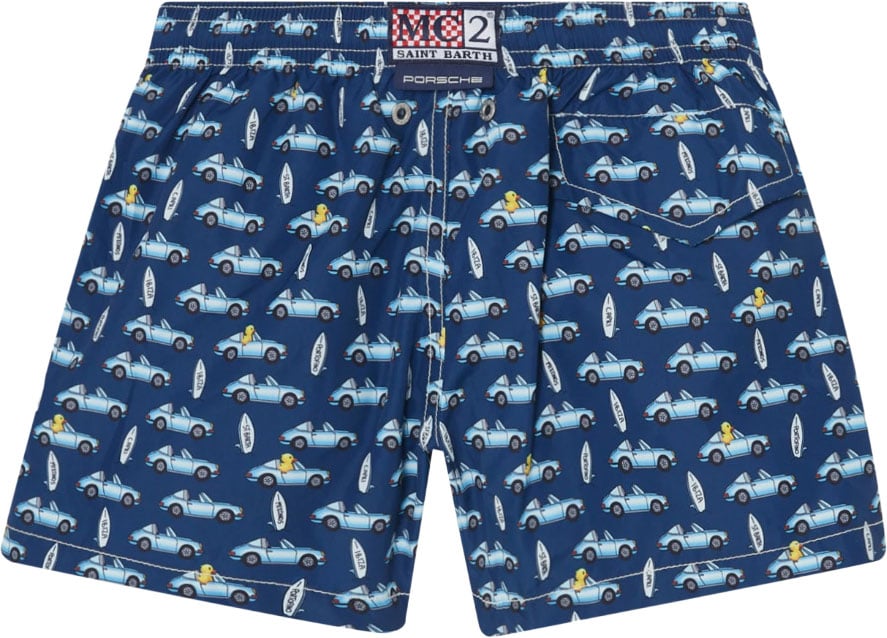 MC2 Saint Barth Sea Clothing Indigo Navy