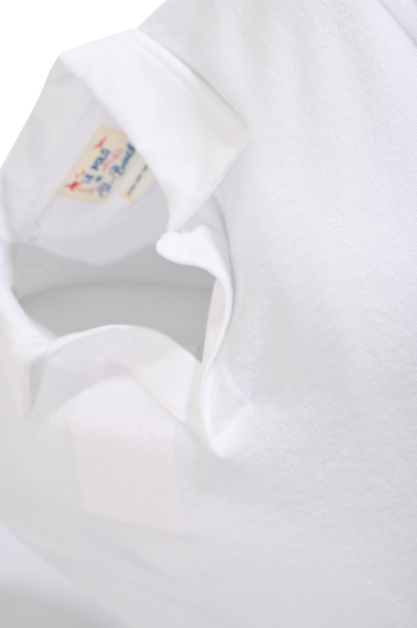 MC2 Saint Barth T-Shirts And Polos Terry 01N White Wit