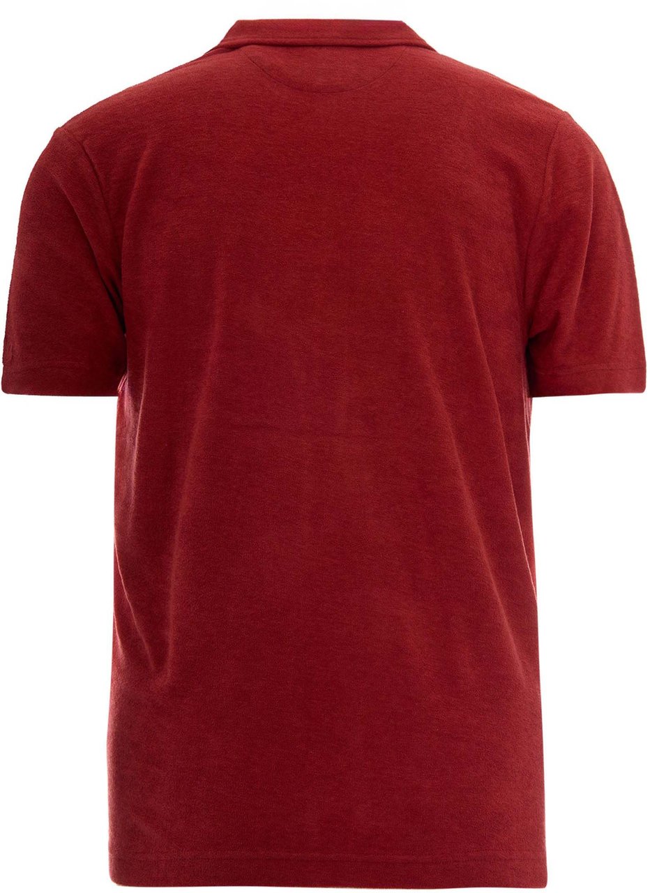 MC2 Saint Barth T-Shirts And Polos Terry 47 Brick Red Maroon