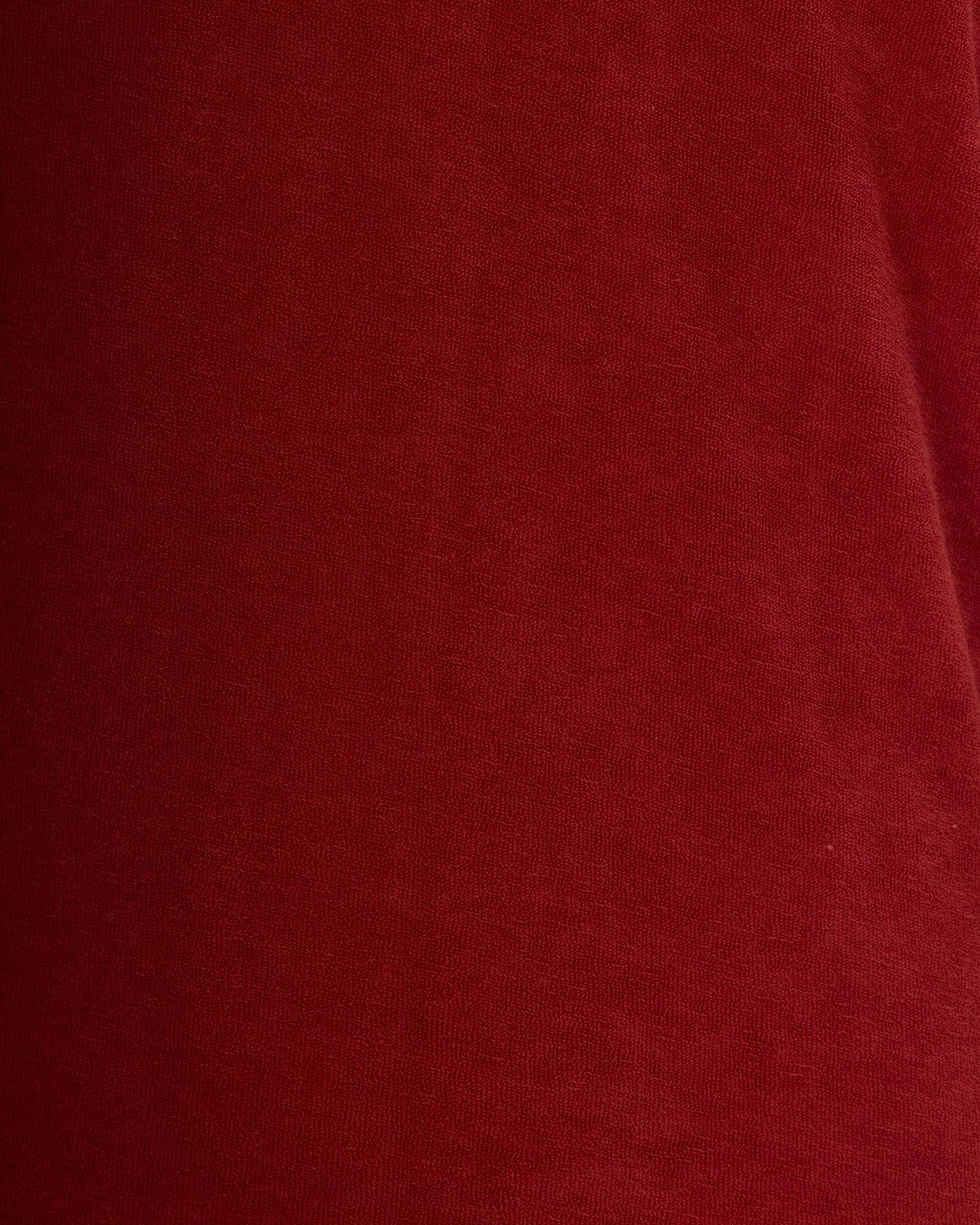 MC2 Saint Barth T-Shirts And Polos Terry 47 Brick Red Maroon