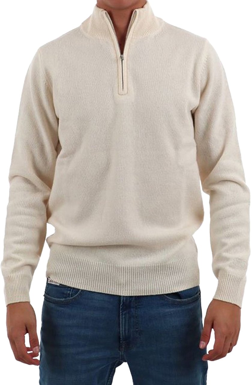 MC2 Saint Barth Sweaters 10 Off White Wit