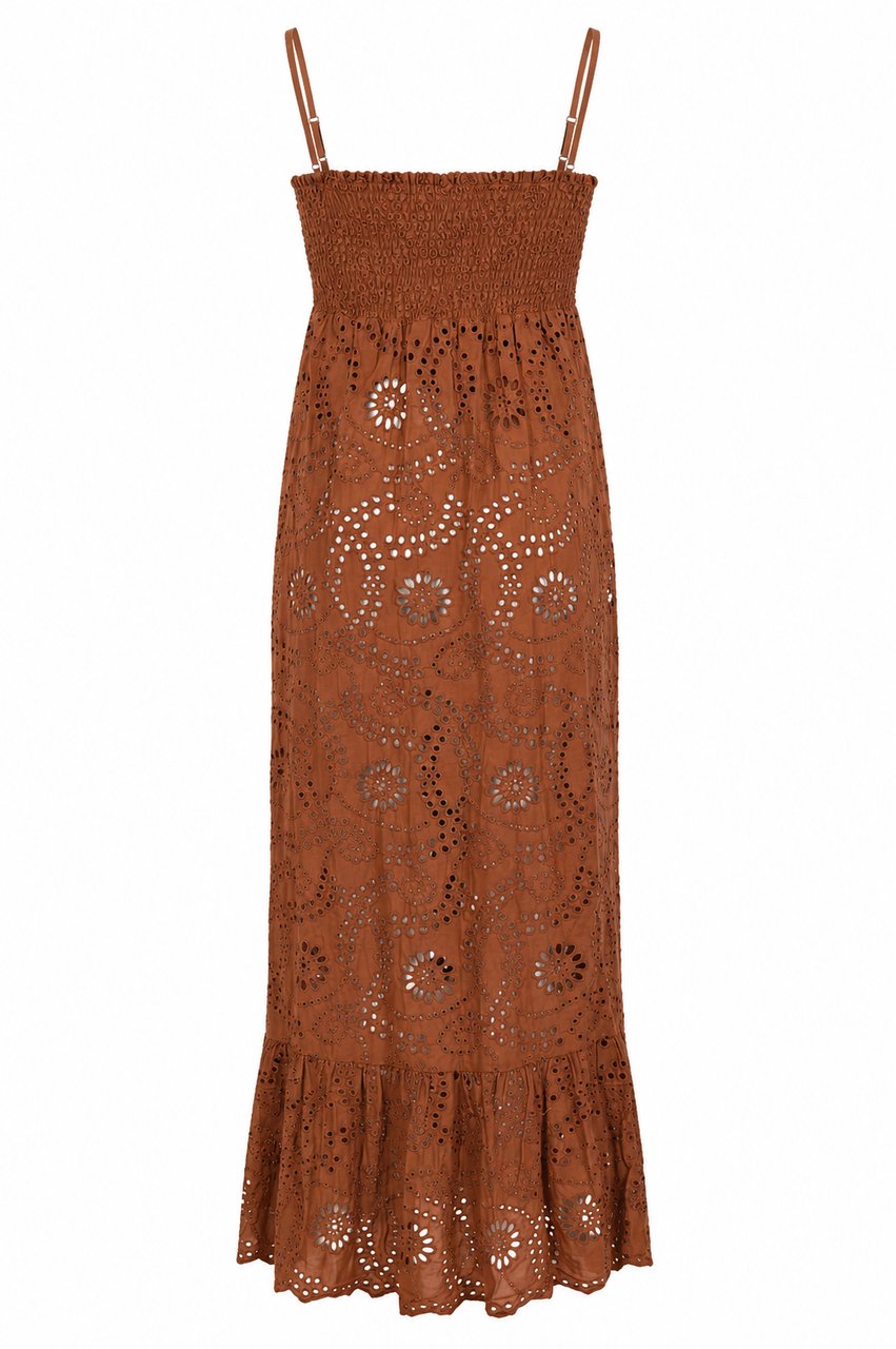 MC2 Saint Barth Dresses Marrone Bruin