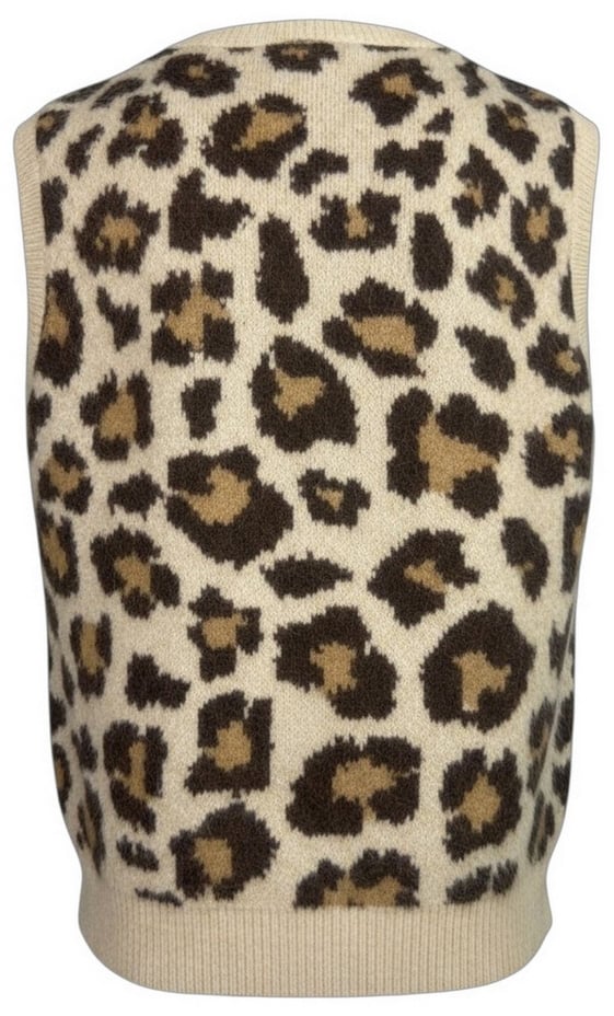 MC2 Saint Barth Jackets Leopard Beige