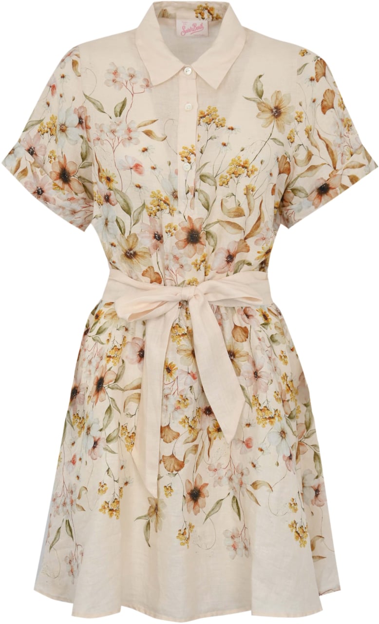 MC2 Saint Barth Dresses Beige Beige
