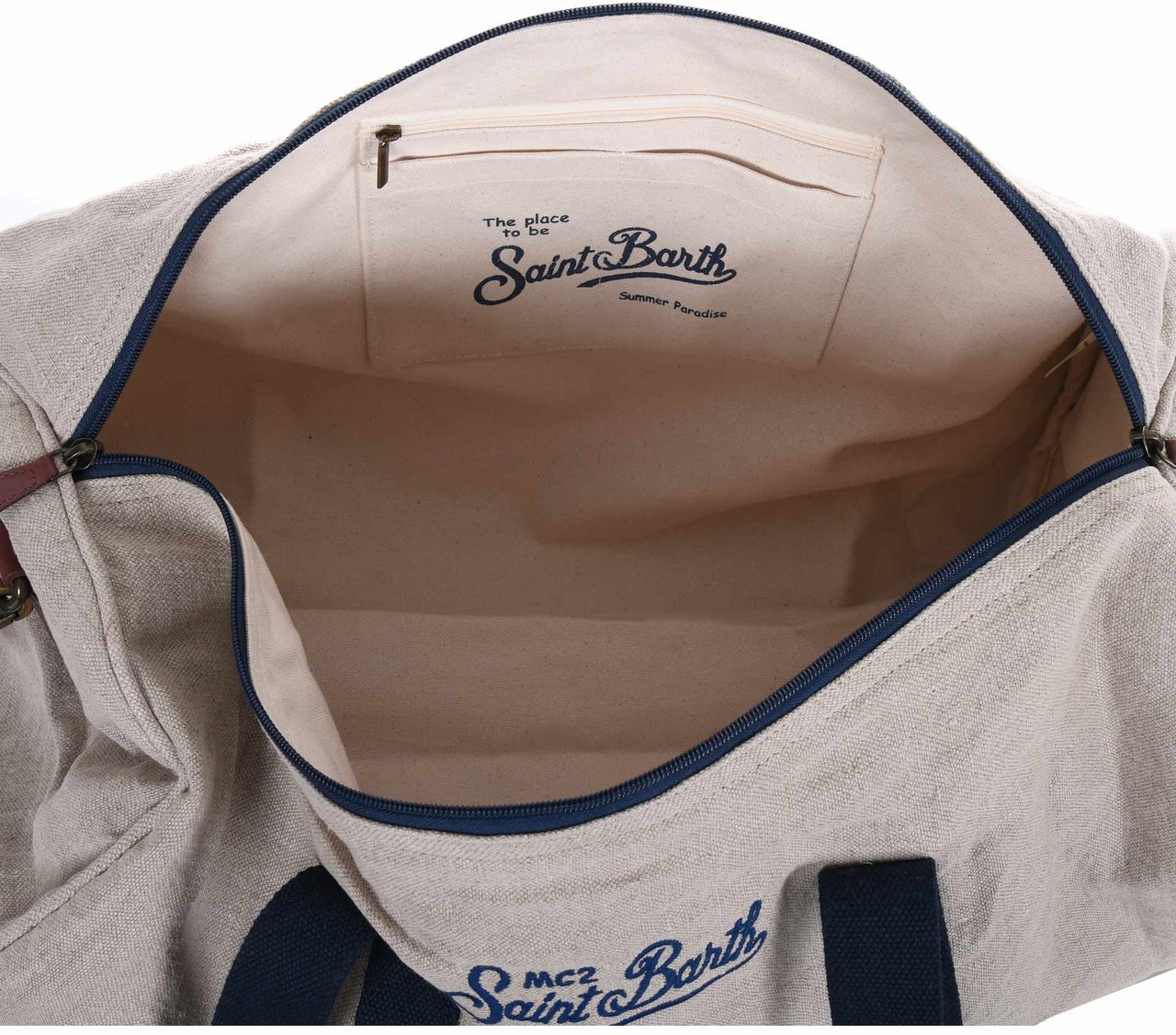 MC2 Saint Barth Bags Beige Wit