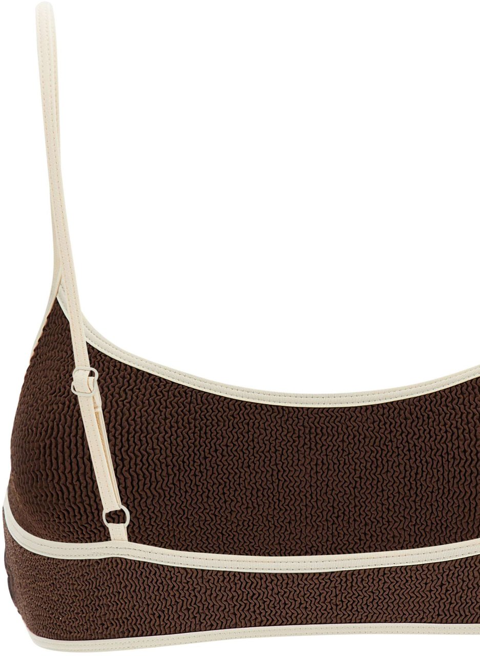 MC2 Saint Barth Sea Clothing Brown Bruin
