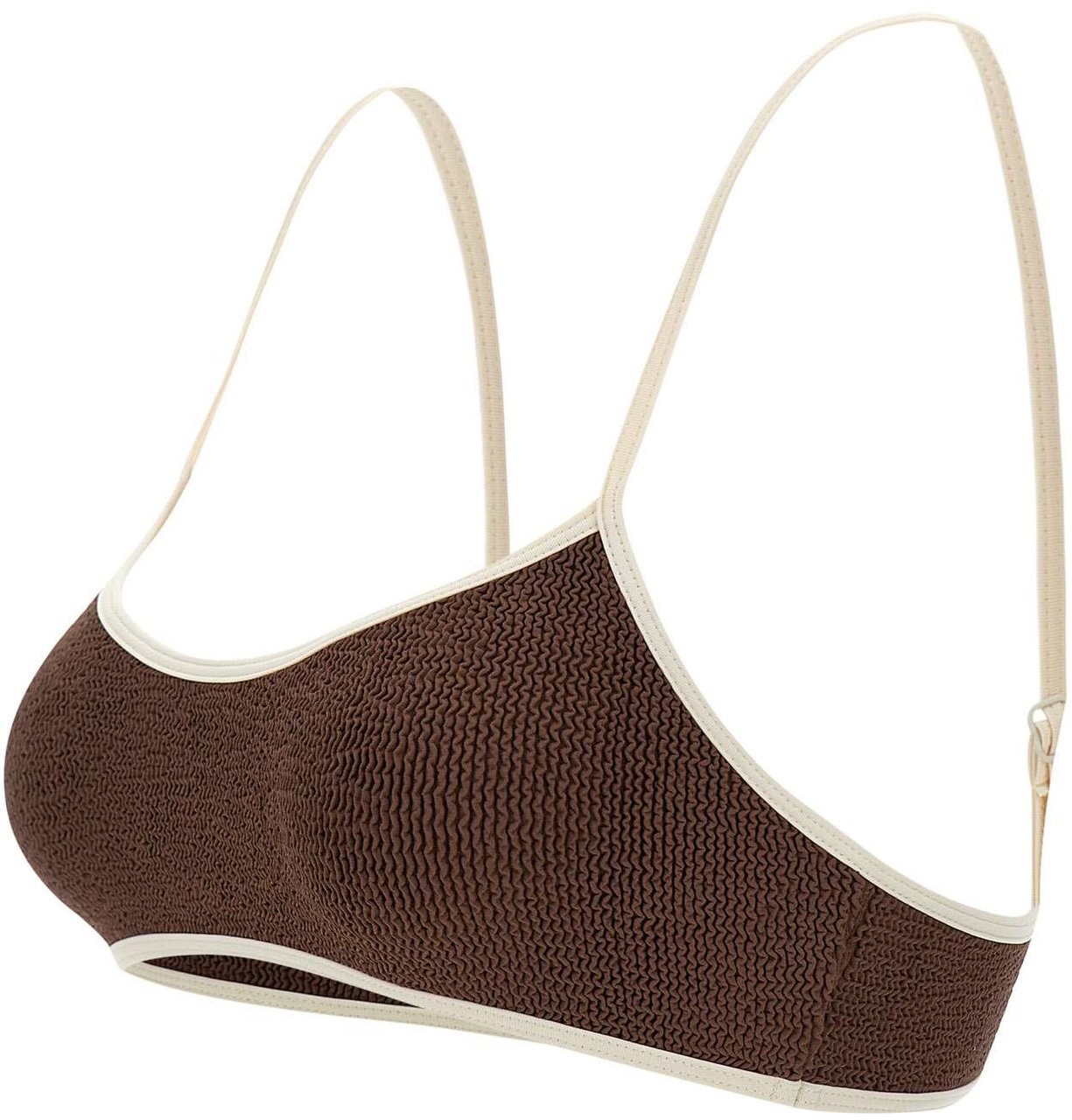 MC2 Saint Barth Sea Clothing Brown Bruin