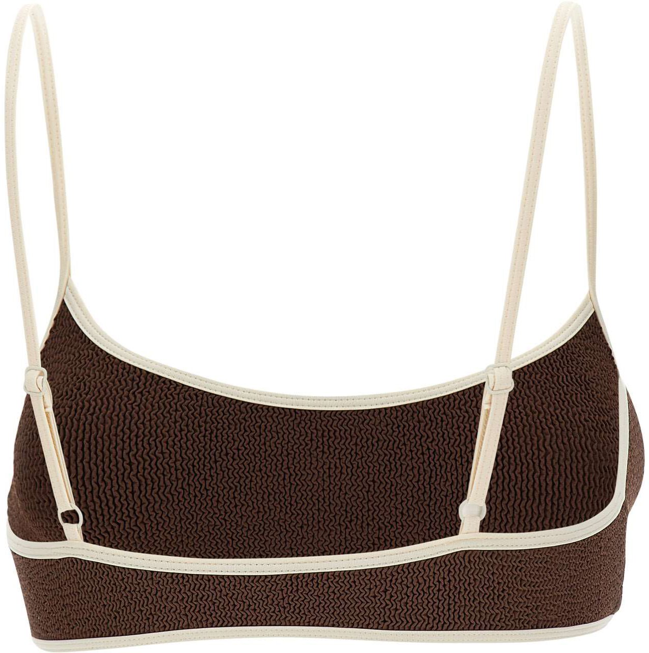 MC2 Saint Barth Sea Clothing Brown Bruin