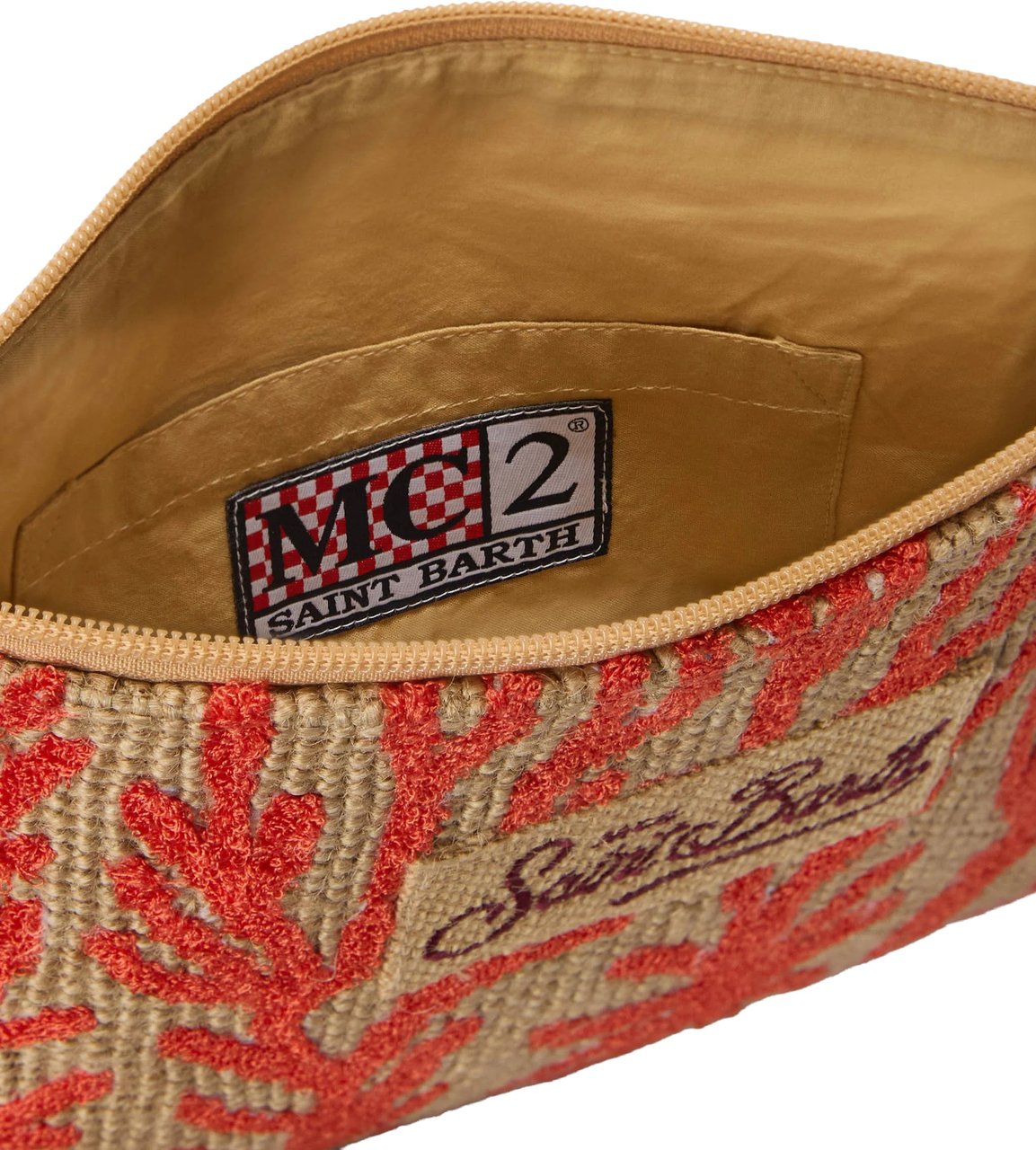 MC2 Saint Barth Bags Corallo Oranje