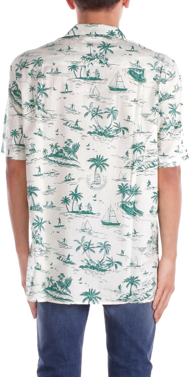 MC2 Saint Barth Shirts Fantasia Wit