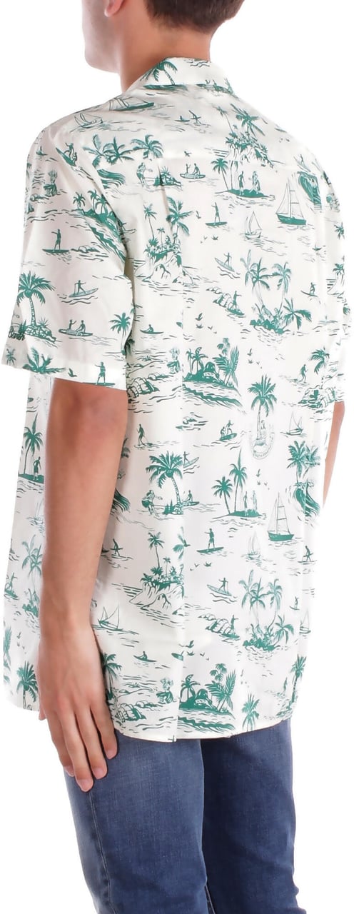MC2 Saint Barth Shirts Fantasia Rood