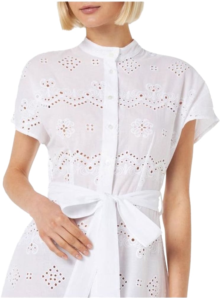MC2 Saint Barth Dress White Wit