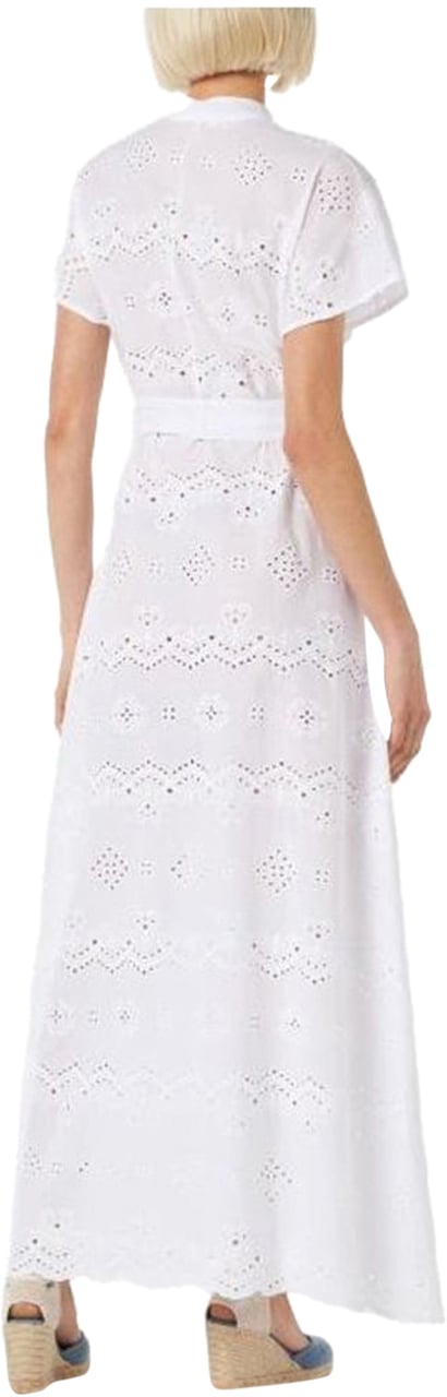 MC2 Saint Barth Dress White Wit