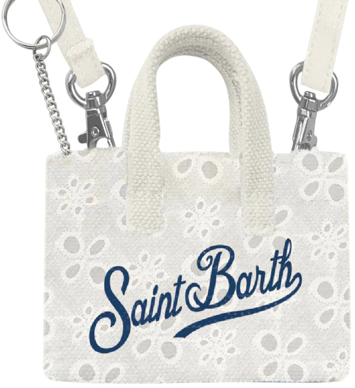 MC2 Saint Barth Keychains White Wit