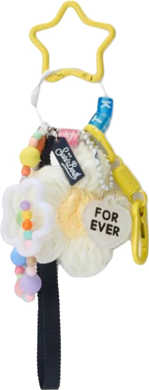 MC2 Saint Barth Keychains White Wit