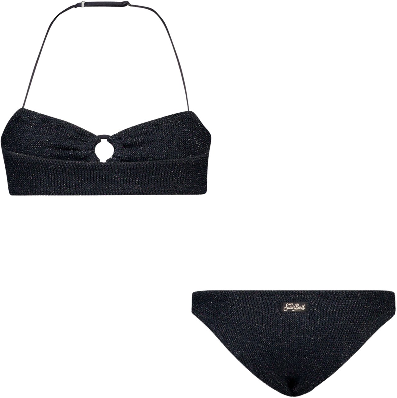 MC2 Saint Barth MC2 Saint Barth Kinder Meisjes Zwemkleding In Zwart Zwart