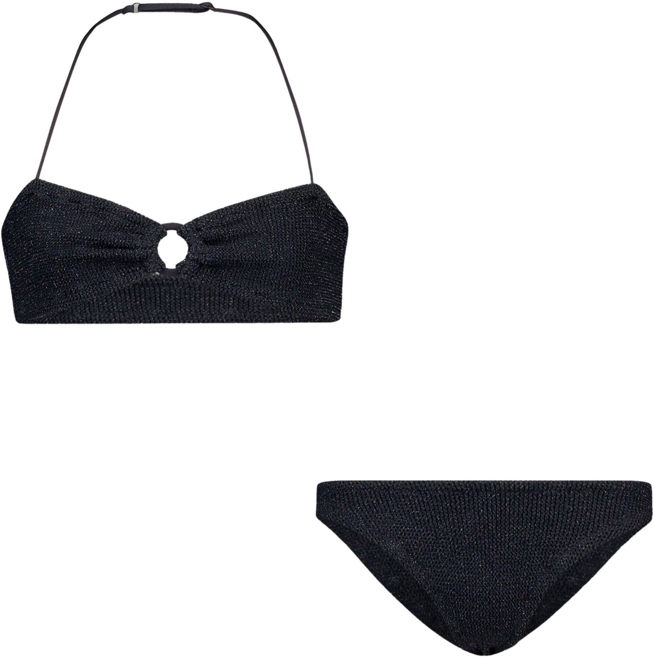 MC2 Saint Barth MC2 Saint Barth Kinder Meisjes Zwemkleding In Zwart Zwart