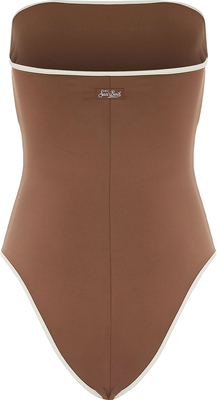 MC2 Saint Barth Sea Clothing Marrone Bruin