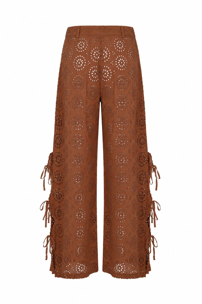 MC2 Saint Barth Trousers Sangallo Round 19 Bruin