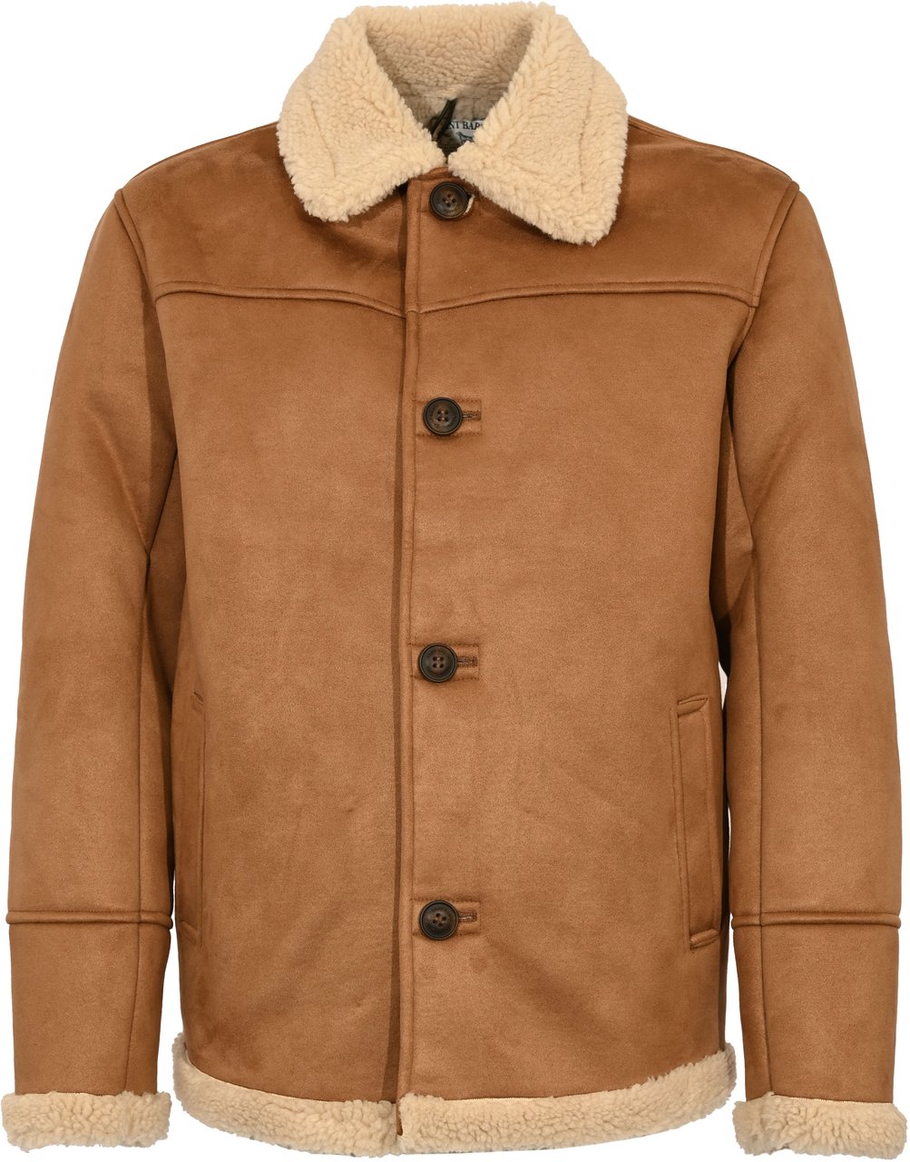 MC2 Saint Barth Coats 19 Camel Bruin