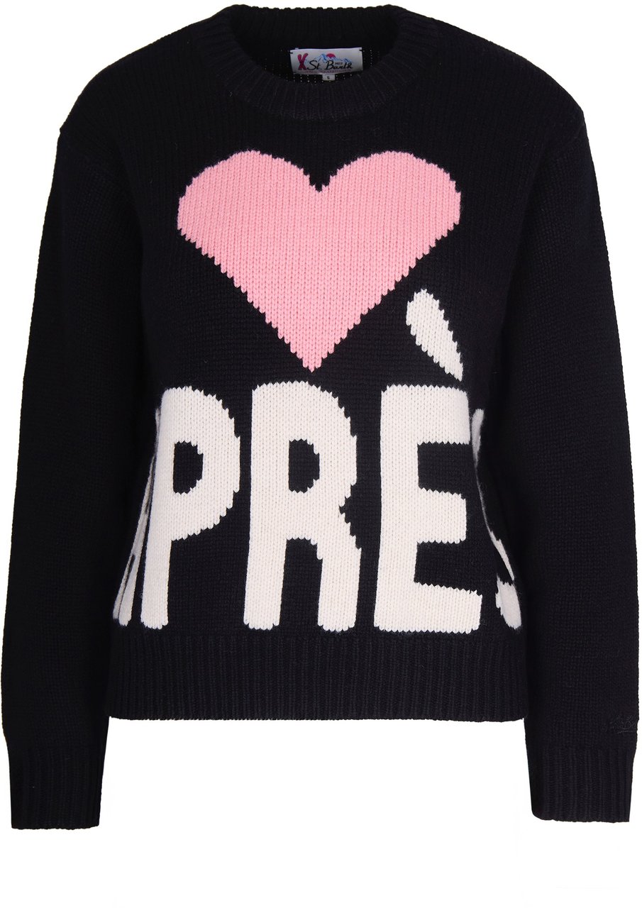 MC2 Saint Barth Sweaters Black Zwart