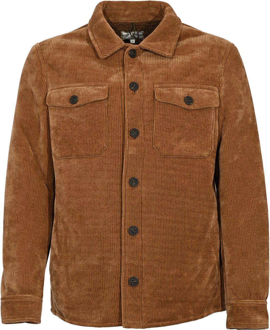 MC2 Saint Barth Shirts 19 Camel Bruin