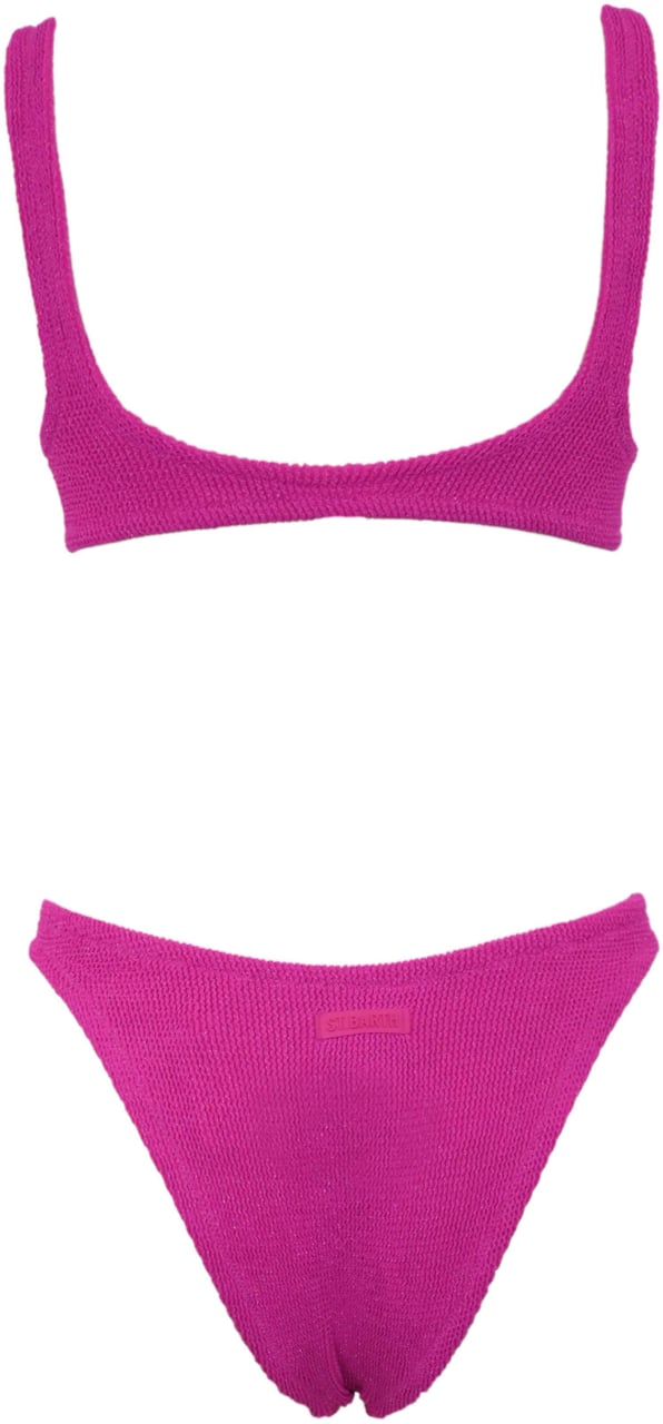 MC2 Saint Barth Sea Clothing Fuchsia Roze