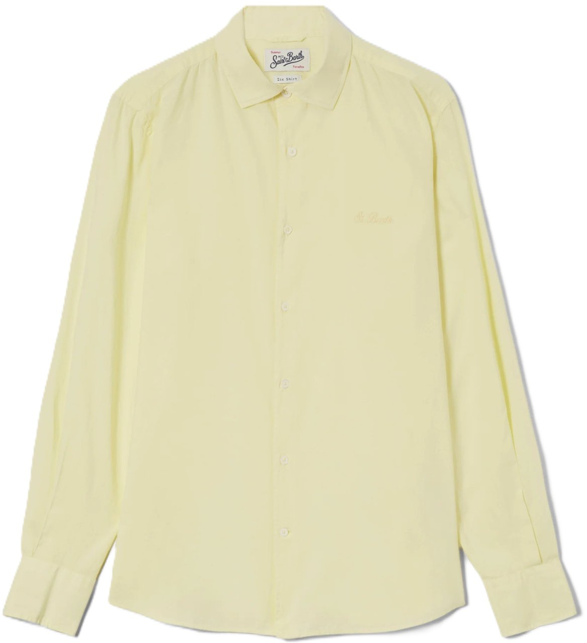 MC2 Saint Barth Shirts Giallo Geel