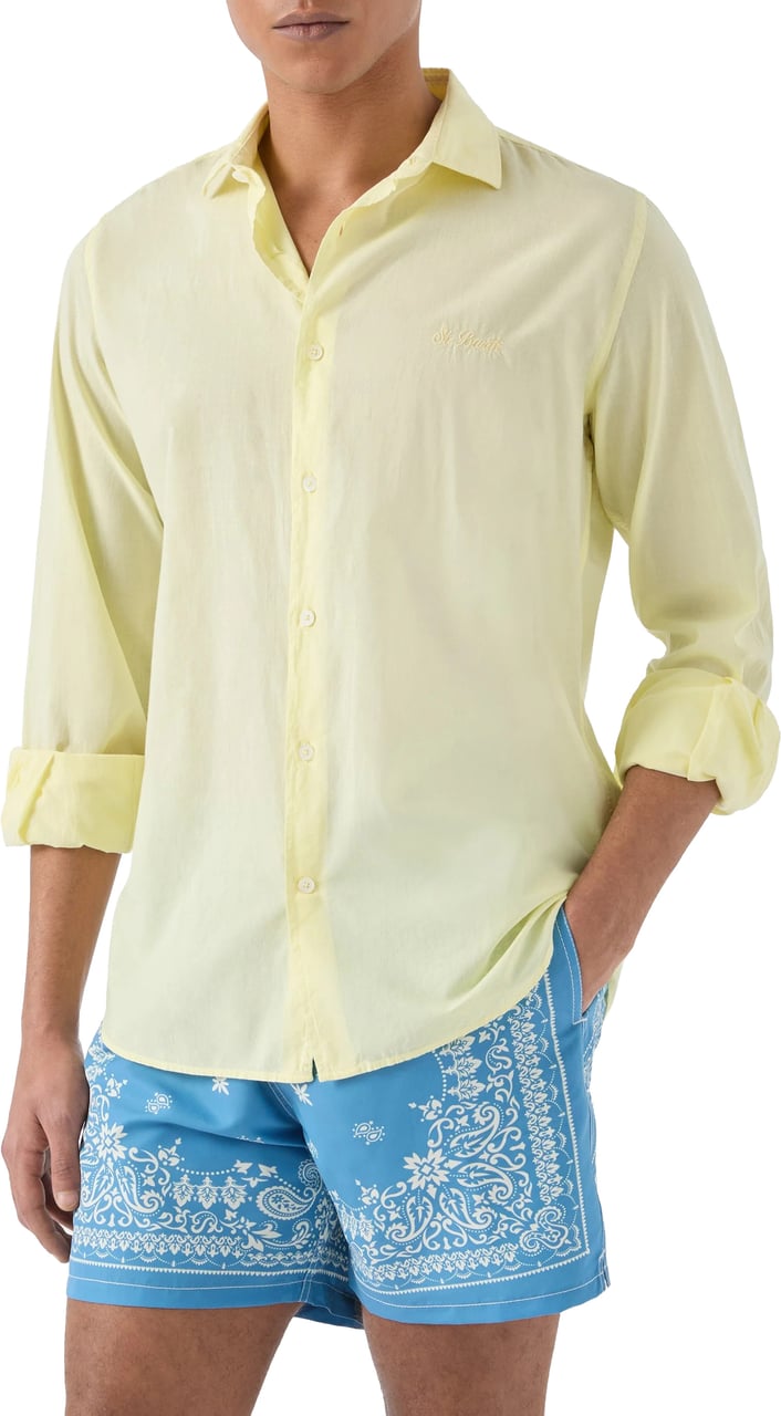 MC2 Saint Barth Shirts Giallo Geel