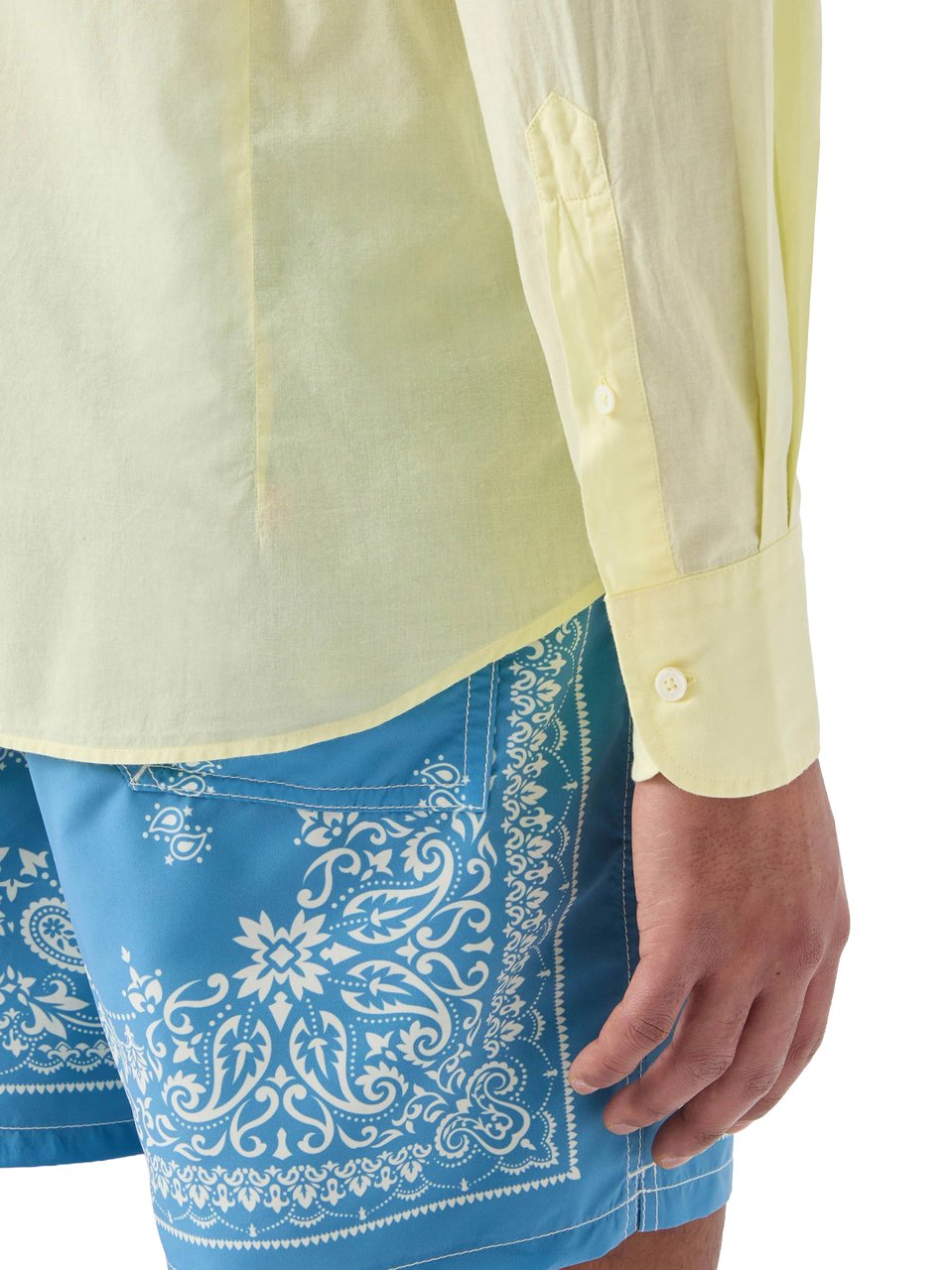 MC2 Saint Barth Shirts Giallo Geel