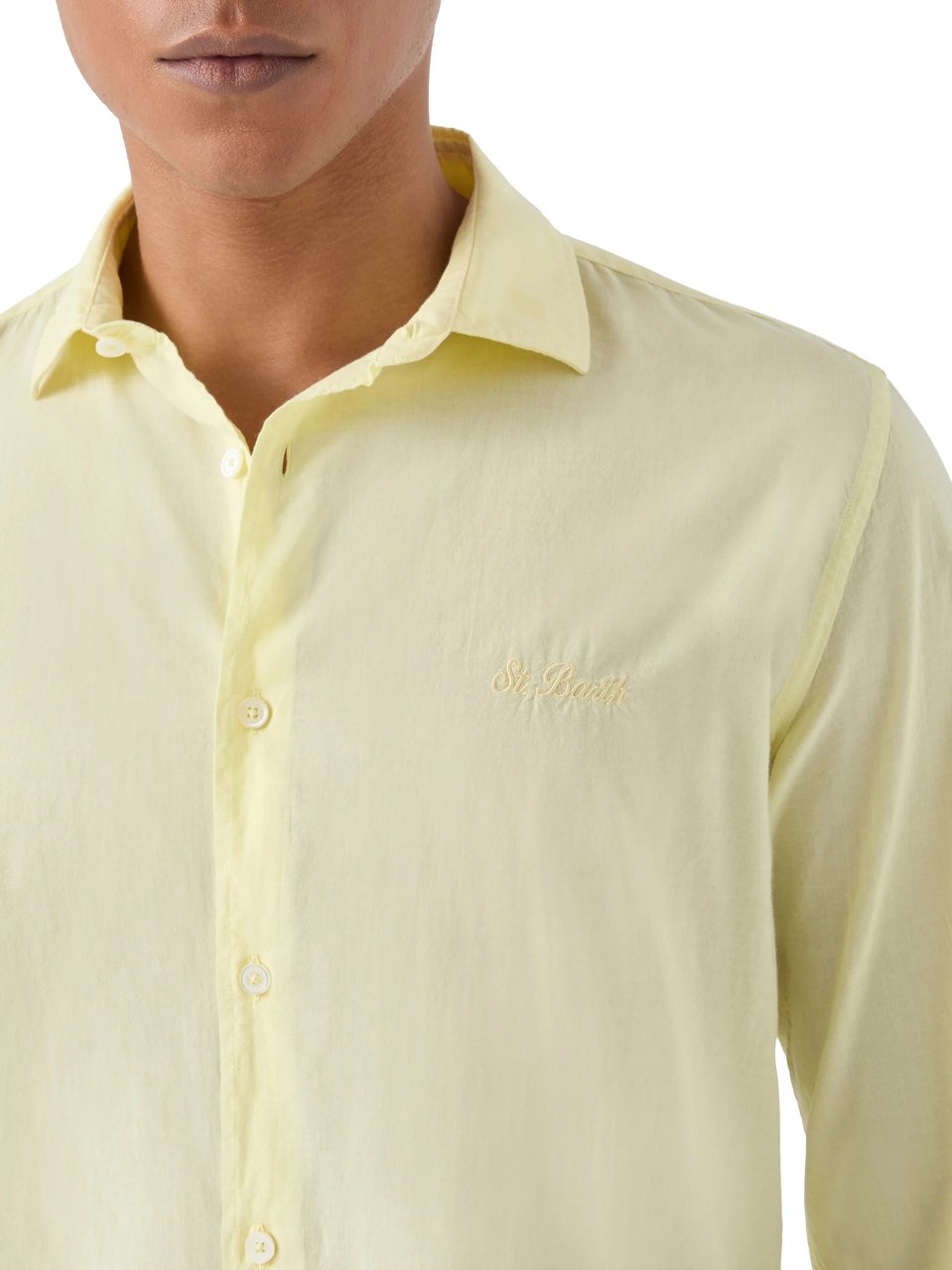 MC2 Saint Barth Shirts Giallo Geel