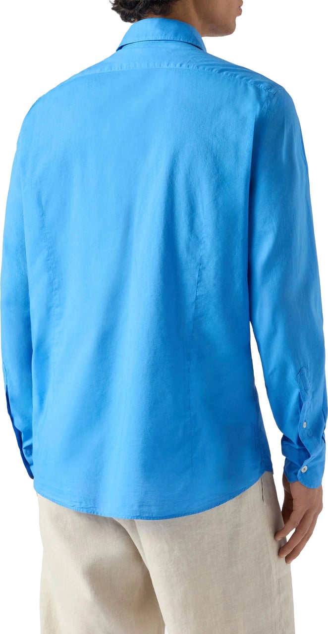 MC2 Saint Barth Shirts Bluette Blauw