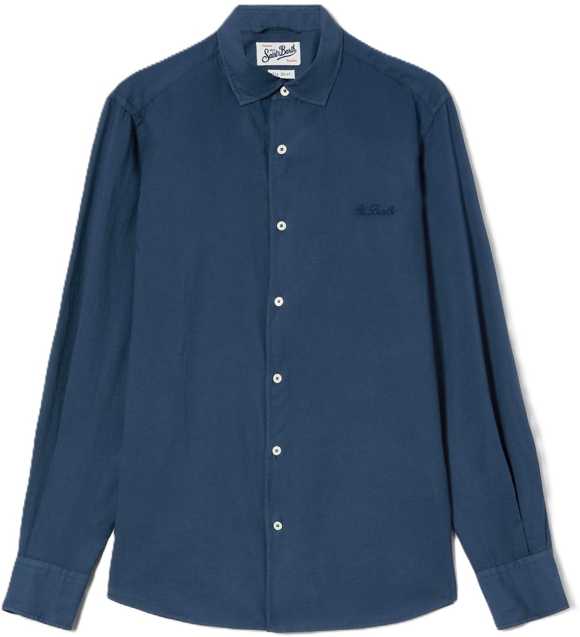 MC2 Saint Barth Shirts Blu Blauw