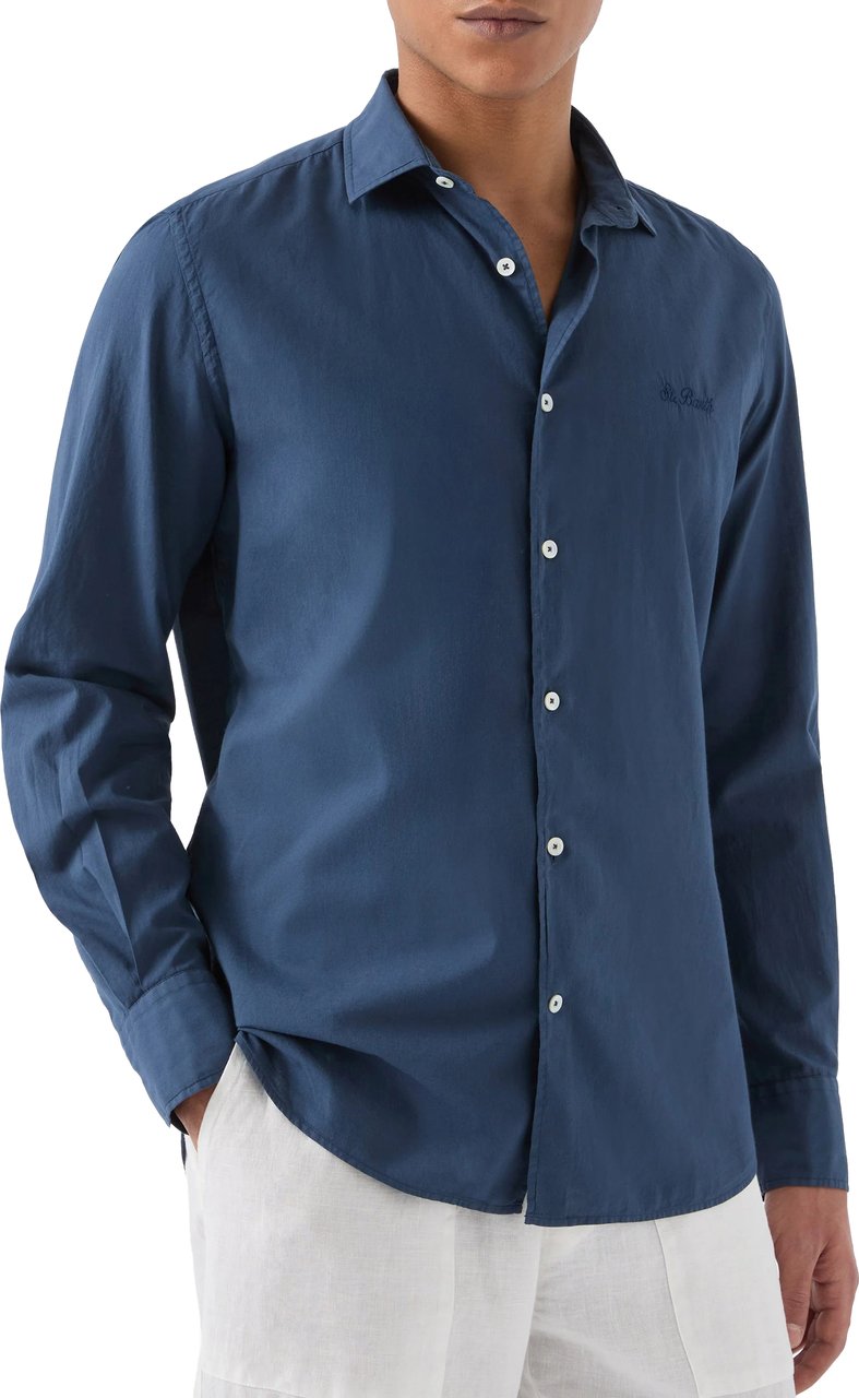 MC2 Saint Barth Shirts Blu Blauw