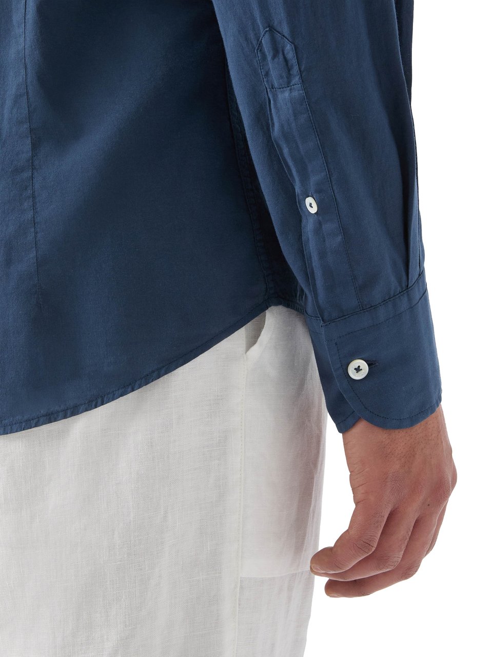 MC2 Saint Barth Shirts Blu Blauw