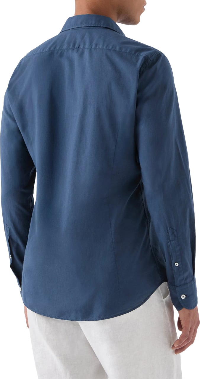 MC2 Saint Barth Shirts Blu Blauw