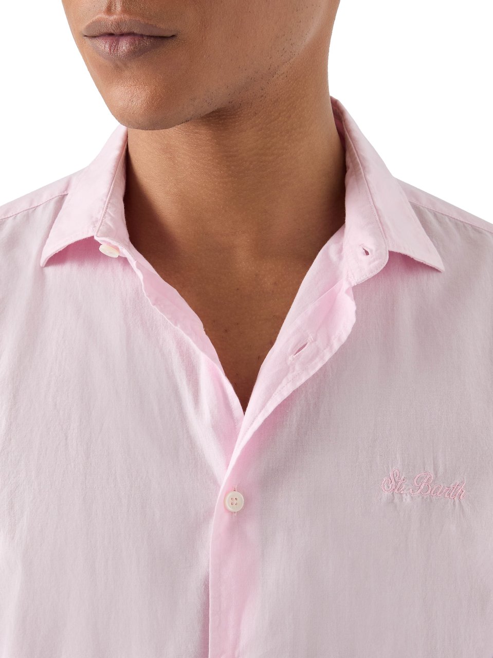 MC2 Saint Barth Shirts Rosa Roze