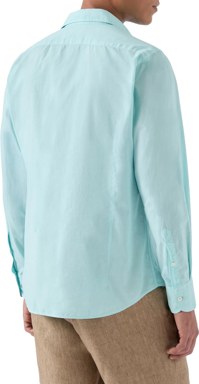 MC2 Saint Barth Shirts Azzurro Lichtblauw
