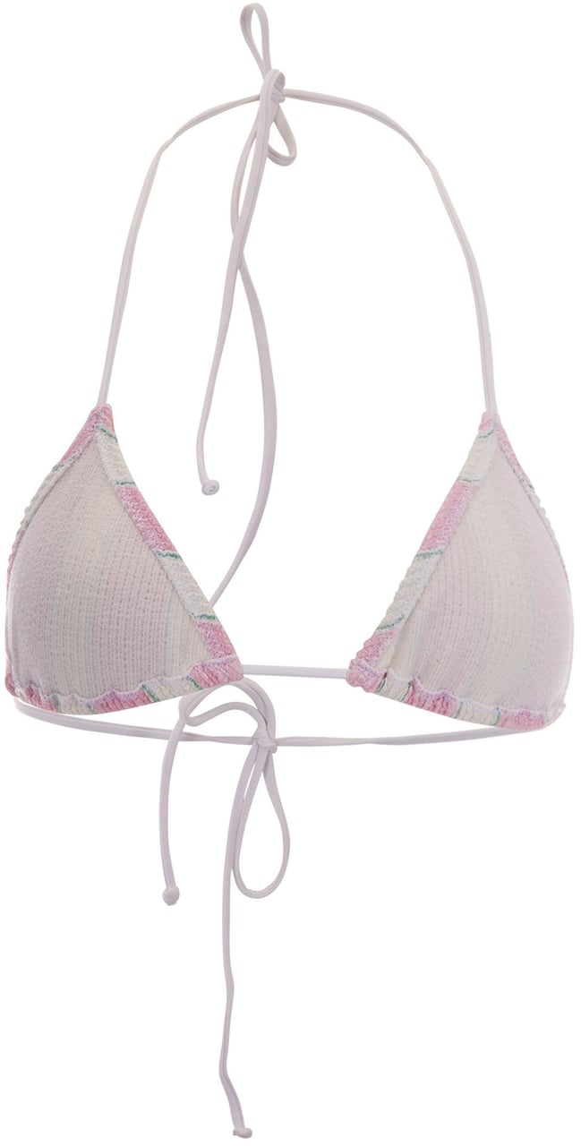 MC2 Saint Barth Sea Clothing Crinkle Beach Stripes 2153 Roze