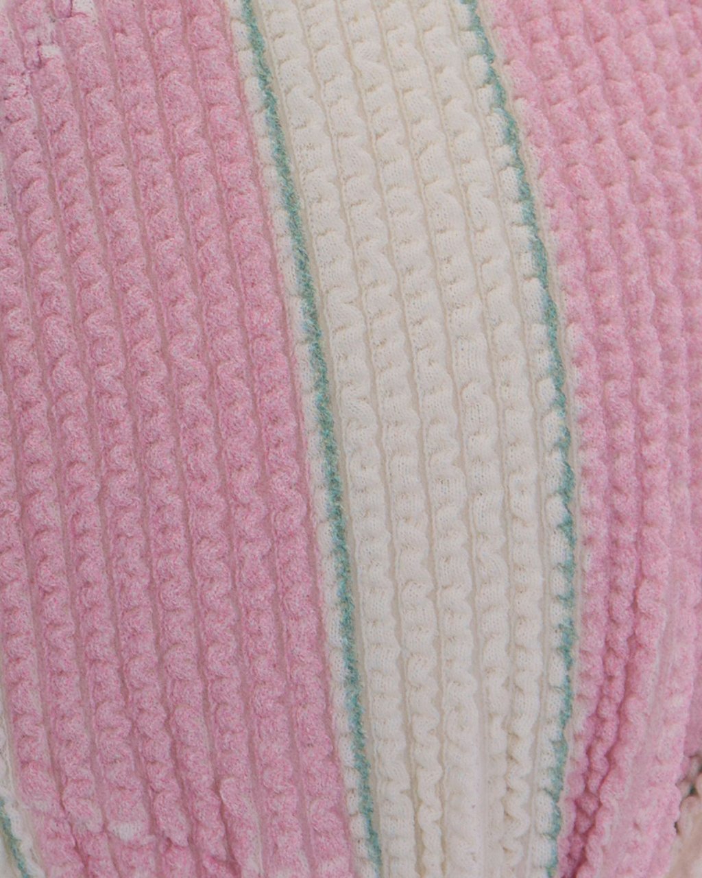 MC2 Saint Barth Sea Clothing Crinkle Beach Stripes 2153 Roze