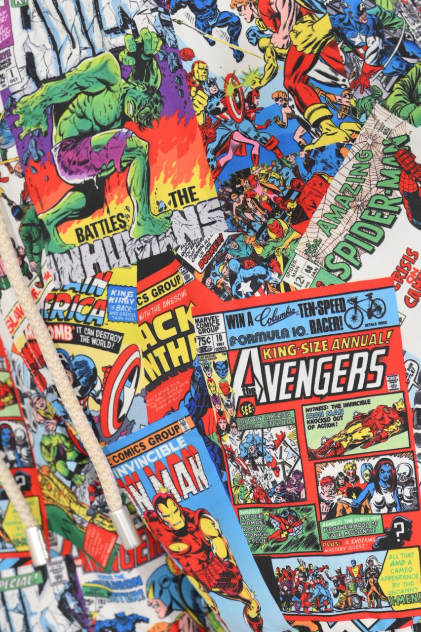 MC2 Saint Barth Sea Clothing Marvel Covers Col Divers