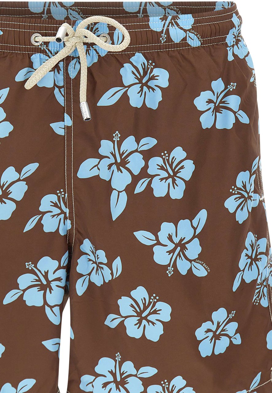 MC2 Saint Barth Sea Clothing Brown Bruin